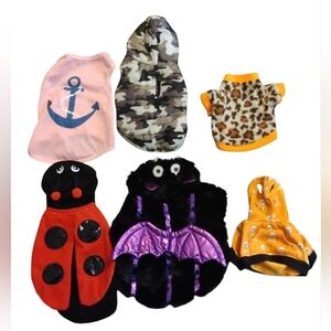 Assorted Pet Costumes